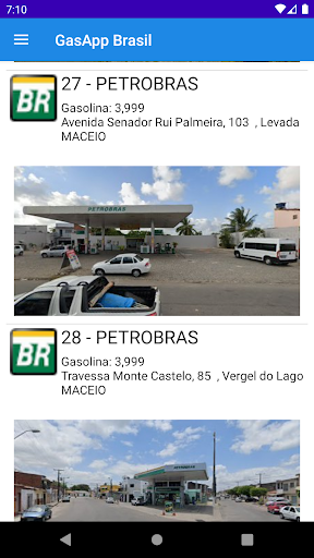 GasApp Brazil Screen 3