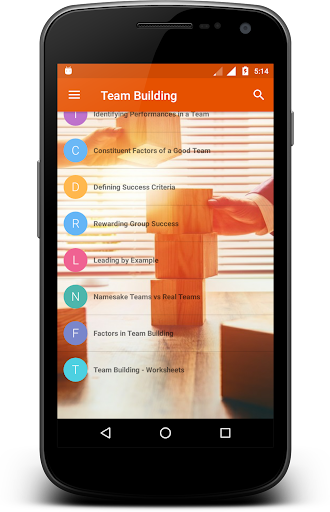 Team Building Screen 2