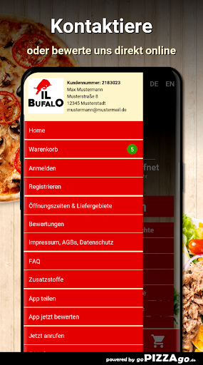 Ristorante Il Bufalo Berlin Screen 3