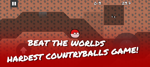 Android application The Hardest Countryballs Game screenshort