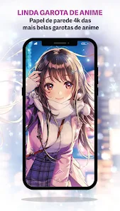 Papéis de parede de Anime 4K – Apps no Google Play