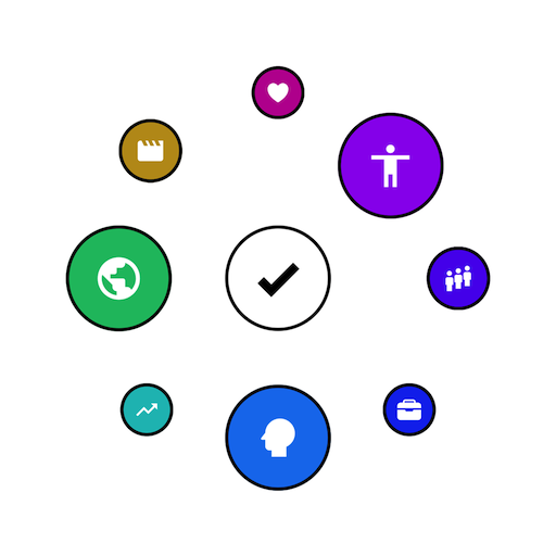 Wheel Plan: Balanced habits Logo