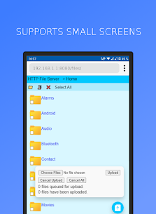 HTTP File Server MOD APK (+WebDAV) (Pro Features Unlocked) Download 3