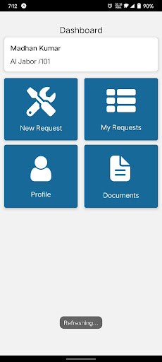 Android application Qresources FM screenshort