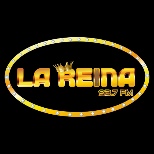 La Reina 93.7 logo