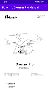 Potensic Dreamer Pro Manual