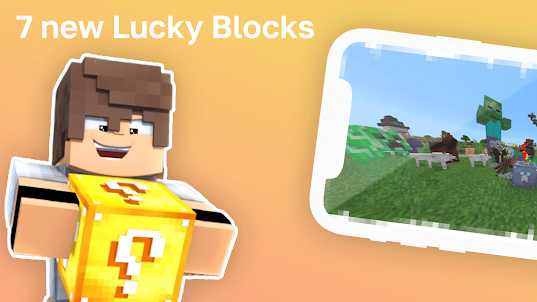 Lucky Block Mod Map