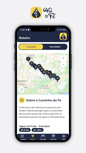 Vai na fé Screen 2