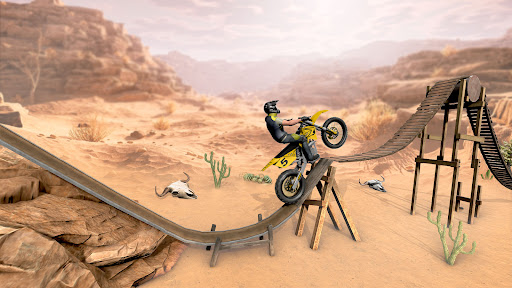 Android application Stunt Bike Games: Bike Racing screenshort