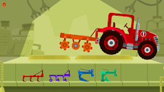 恐竜農場 - トラクター子供向け知育ゲームのおすすめ画像1