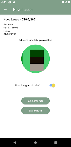 Android application Vision screenshort