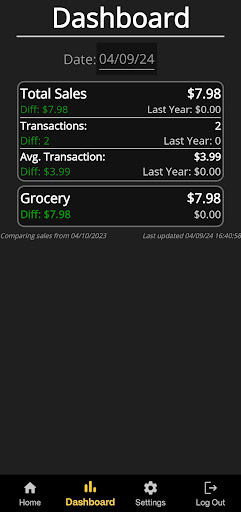 StoreLIVE! Mobile Screen 2
