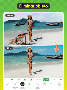 Captura 13 Retouch Me: Editor de cuerpo android