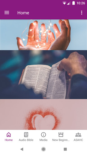 Android application Liberty Tabernacle screenshort