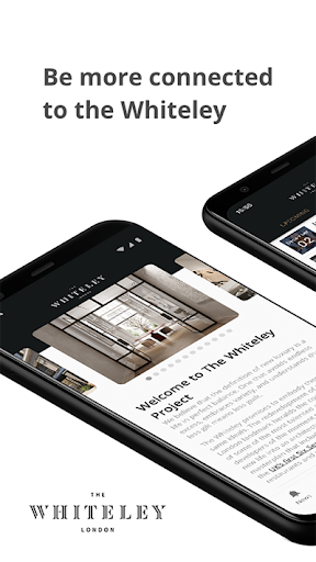 Android application The Whiteley London screenshort