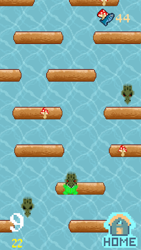 Ribbit! Screen 3