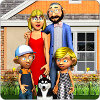 Virtual Family: Mom Dad Life