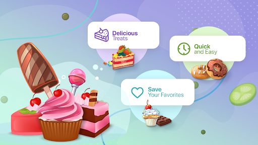 Screenshot of Dessert recipes
