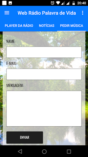Web Rádio Palavra de Vida