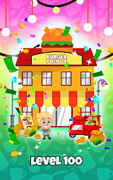 Idle Food Delivery Tycoon