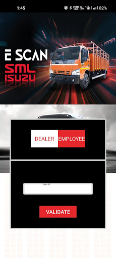 Android application ESCAN screenshort