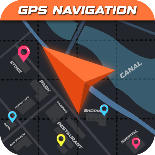 GPS Map Tracker: Compass Nav logo