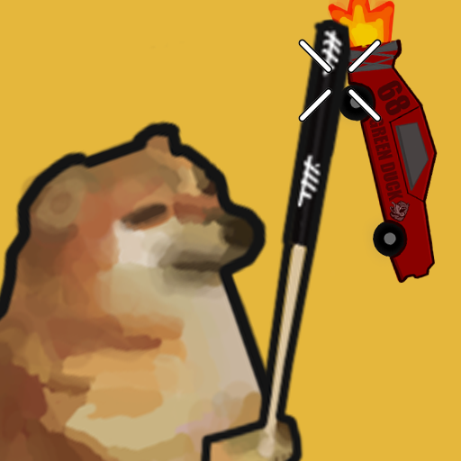 Carjet: The Cheems Bonk Game logo