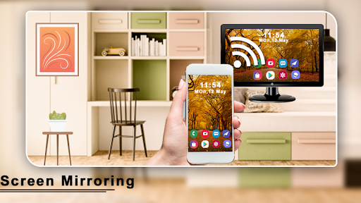 Android application Screen Mirroring for Sony TV screenshort