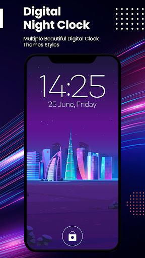 Alarm Clock - Night Clock Screen 2