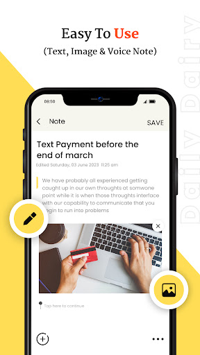 Pocket Notes and List Screen 2