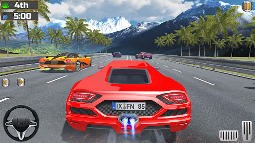 Android application Car Racing Games: Game 2024 screenshort