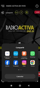 Radio Activa en vivo Stream