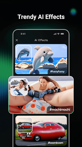 Screenshot of Kling AI: AI Image&Video Maker