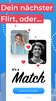 iCatched - Flirt & Dating Appのおすすめ画像2