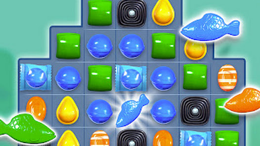 Candy Crush Saga Mod APK 1.252.2.2 (Unlimited gold bars and boosters) Gallery 2
