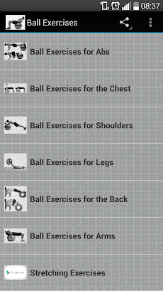 Ball Exercisesのおすすめ画像5