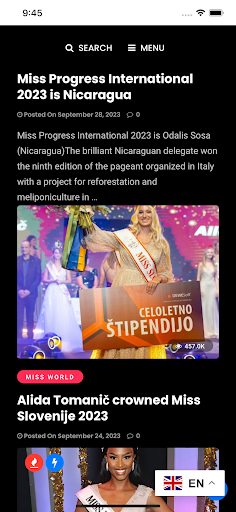 Pageants Media Screen 2