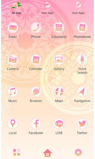 Elegant Theme-Pink Water Lily- Screen 2