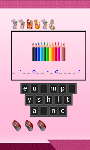 jeu de mots français Screen 3