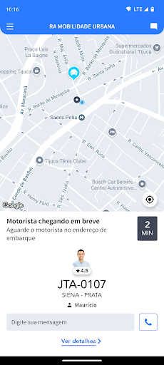 RA mobilidade urbana
