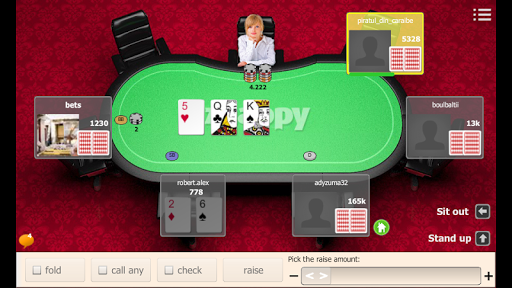 Android application Holdem Znappy screenshort