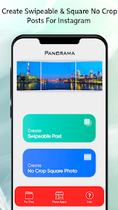 Captura de Pantalla 9 Panorama Crop android