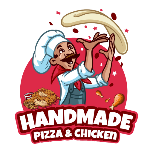Handmade Pizza & Chicken logo