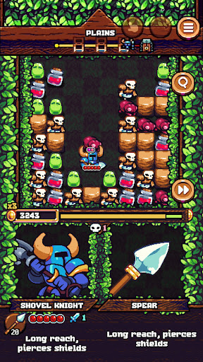 Screenshot of Shovel Knight Pocket Dungeon