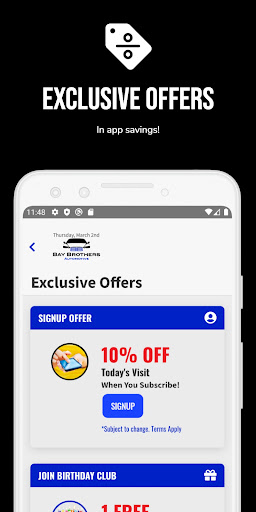 Screenshot of Bay Brothers Automotive