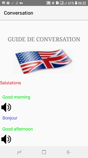 Conversation Screen 2