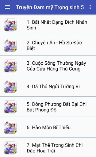 Truyen dam my trong sinh 5 Screen 3