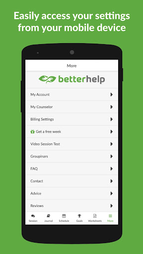 Betterhelp App Install