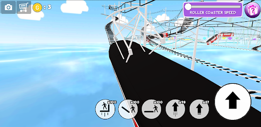 Roller coaster parkour screenshot 5