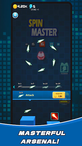 Spin Master Pro Screen 2